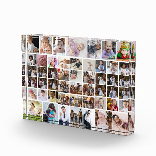 デザイン独自の50フォトコラージュ フォトブロック (右)