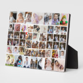 デザイン独自の50フォトコラージュ フォトプラーク (側面)