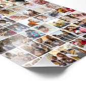 デザイン独自の50フォトコラージュ フォトプリント            (角)