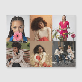 デザイン独自の6フォトコラージュ