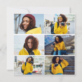 デザイン独自の6フォトコラージュ