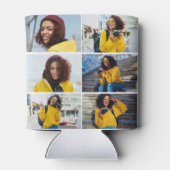 デザイン独自の6フォトコラージュ 缶クーラー (裏面)