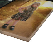 デザイン独自の7フォトコラージュ カッティングボード (角)