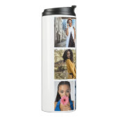 デザイン独自の7フォトコラージュ タンブラー (回転左)