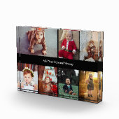 デザイン独自の7フォトコラージュ フォトブロック (右)