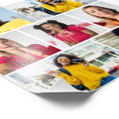 デザイン独自の7フォトコラージュ フォトプリント            (角)