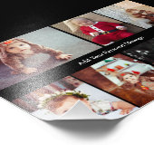 デザイン独自の7フォトコラージュ フォトプリント (角)