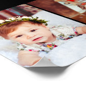 デザイン独自の7フォトコラージュ ポスター (角)