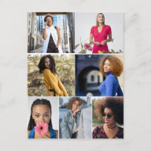 デザイン独自の7フォトコラージュ