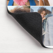 デザイン独自の7フォトコラージュ マウスパッド (コーナー)