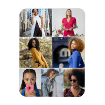 デザイン独自の7フォトコラージュ