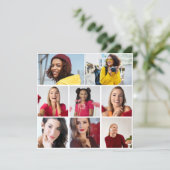 デザイン独自の8フォトコラージュ (スタンド正面)