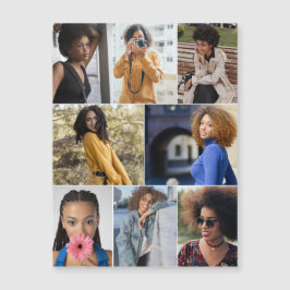 デザイン独自の8フォトコラージュ