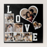 デザイン独自の8フォトコラージュ ジグソーパズル<br><div class="desc">カスタマイズ写真。結婚式、誕生日、カスタムクリスマス、祝日、記念碑、卒業式、記念日など特別な機会に合わせて作ることができる。友人や親与え友、家族や親戚にも最高のも可能である。</div>