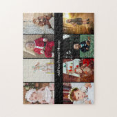 デザイン独自の8フォトコラージュ ジグソーパズル (縦)