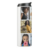 デザイン独自の8フォトコラージュ タンブラー (回転左)