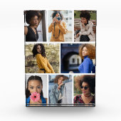 デザイン独自の8フォトコラージュ フォトブロック (正面)