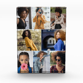 デザイン独自の8フォトコラージュ フォトブロック