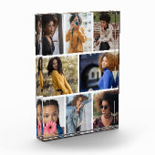 デザイン独自の8フォトコラージュ フォトブロック (左)