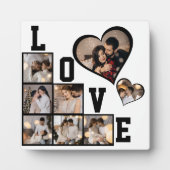 デザイン独自の8フォトコラージュ フォトプラーク (正面)