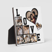 デザイン独自の8フォトコラージュ フォトプラーク (正面)