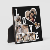 デザイン独自の8フォトコラージュ フォトプラーク (正面)