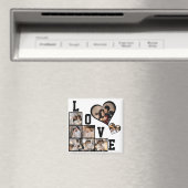 デザイン独自の8フォトコラージュ マグネット (インサイチュ (食洗機))