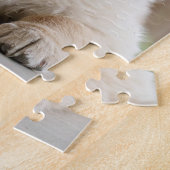 デザイン独自の8x10インチ/110ピースカスタムペット写真 ジグソーパズル (側面)