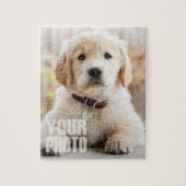 デザイン独自の8x10インチ/110ピースカスタムペット写真 ジグソーパズル (縦)