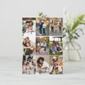 デザイン独自の9フォトコラージュ (スタンド正面)