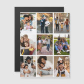 デザイン独自の9フォトコラージュ (正面/裏面)