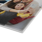 デザイン独自の9フォトコラージュ カッティングボード (角)