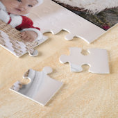 デザイン独自の9フォトコラージュ ジグソーパズル (側面)