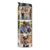 デザイン独自の9フォトコラージュ タンブラー (回転右)