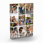 デザイン独自の9フォトコラージュ フォトブロック (左)