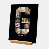 デザイン独自のGフォトコラージュ アクリルサイン (傾斜)