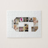 デザイン独自のGフォトコラージュ ジグソーパズル (横)