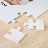 デザイン独自のGフォトコラージュ ジグソーパズル (側面)