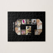 デザイン独自のGフォトコラージュ ジグソーパズル (横)