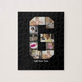 デザイン独自のGフォトコラージュ ジグソーパズル