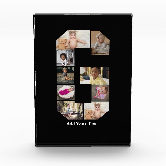 デザイン独自のGフォトコラージュ フォトブロック (正面)