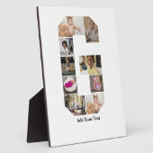 デザイン独自のGフォトコラージュ フォトプラーク (側面)