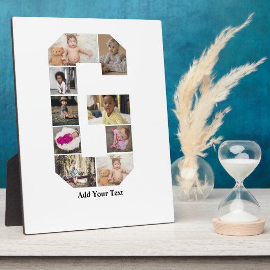 デザイン独自のGフォトコラージュ フォトプラーク (側面)