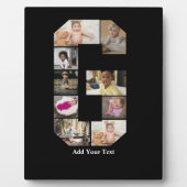 デザイン独自のGフォトコラージュ フォトプラーク (正面)