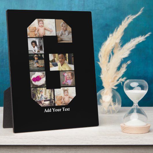 デザイン独自のGフォトコラージュ フォトプラーク (側面)