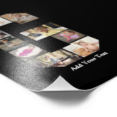 デザイン独自のGフォトコラージュ フォトプリント            (角)