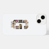 デザイン独自のGフォトコラージュ Case-Mate iPhoneケース (裏面 (横))