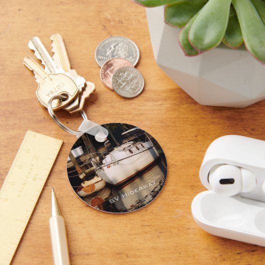 デザイン独自のSVハイダウェイ キーホルダー (デスク)