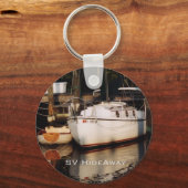 デザイン独自のSVハイダウェイ キーホルダー (正面)