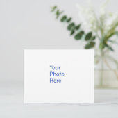 デザイン独自はがき ポストカード (スタンド正面)